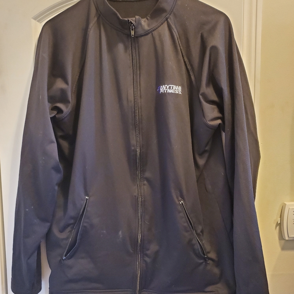 Anytime Fitness Men's Fleece Jacket